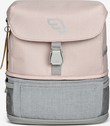 Jetkids Kinderrucksack 'Crew' in Pink: predná strana