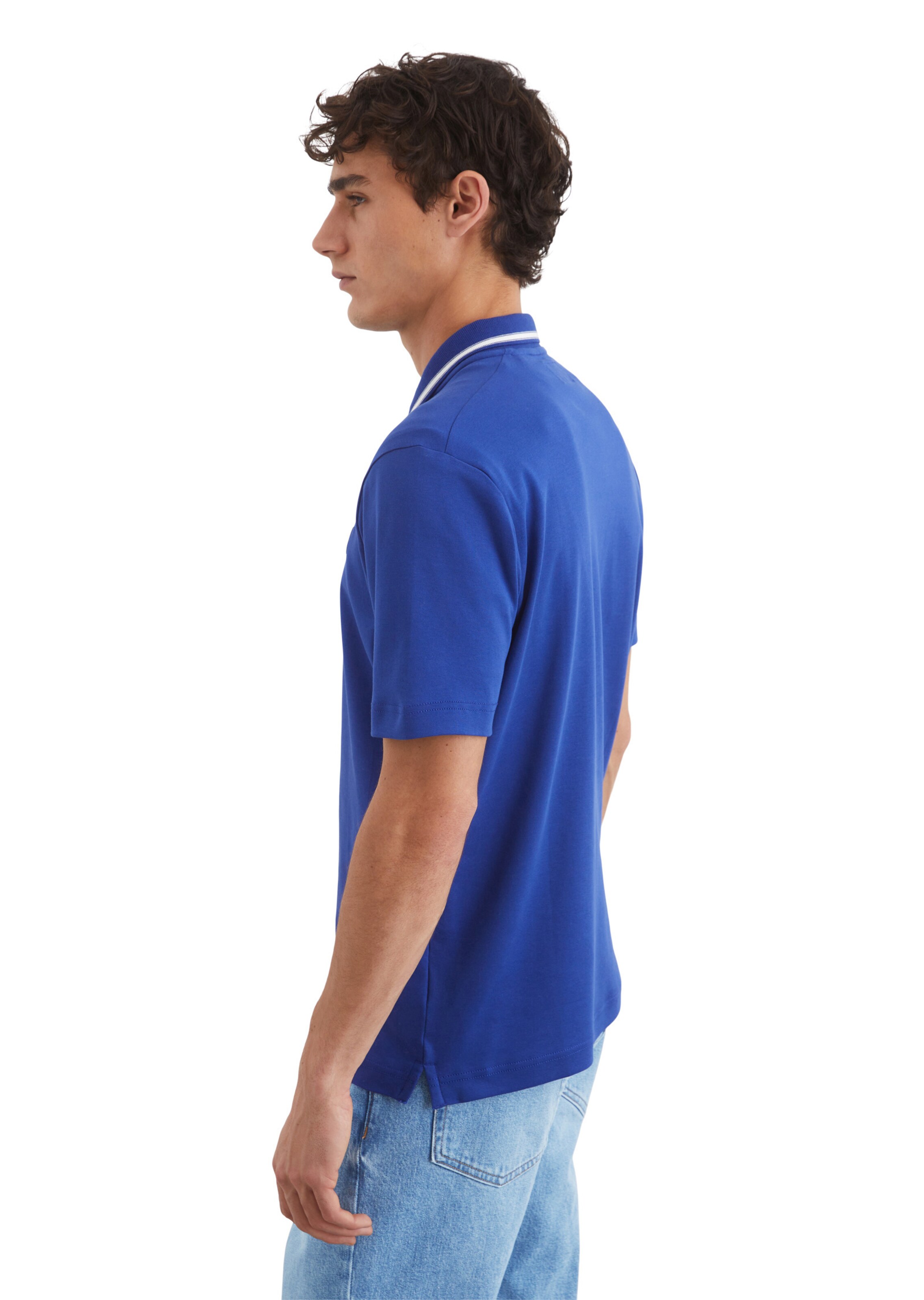 Marc O'Polo Shirt in Blauw