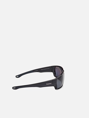 TIMBERLAND Sonnenbrille 'Timberland TB00002 Matte black 64/16/135 MAN Sunglasses'‌‌ in Schwarz