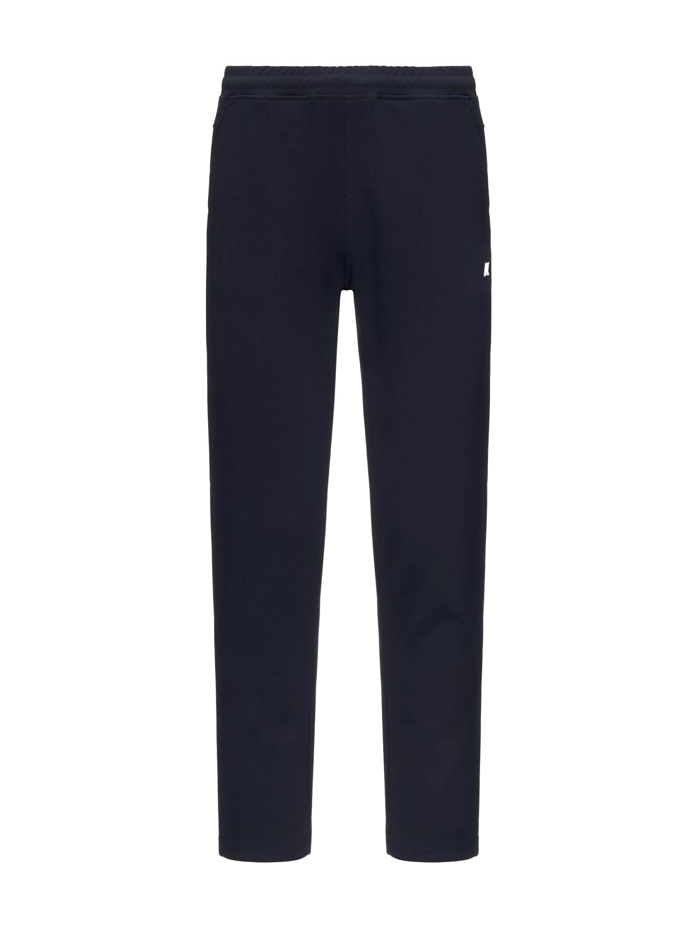 Pantalon outdoor K-Way en bleu : devant
