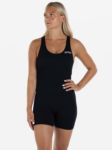 Divina Haalari 'Julia' värissä musta: etupuoli