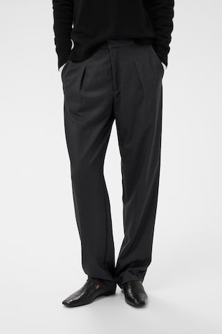 Regular Pantalon à pince 'YuktaIW' InWear en gris : devant