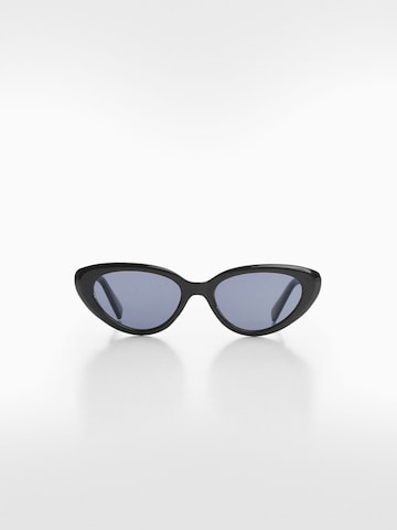 MANGO Okulary przeciwsłoneczne 'MIRIAM' w kolorze czarny