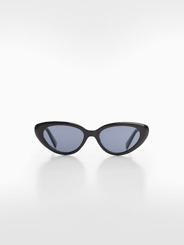 MANGO Sonnenbrille 'MIRIAM' in Schwarz