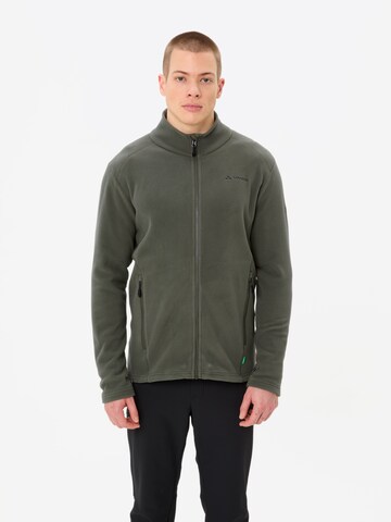 VAUDE Funktionele fleece-jas 'Rosemoor II' in Groen: voorkant