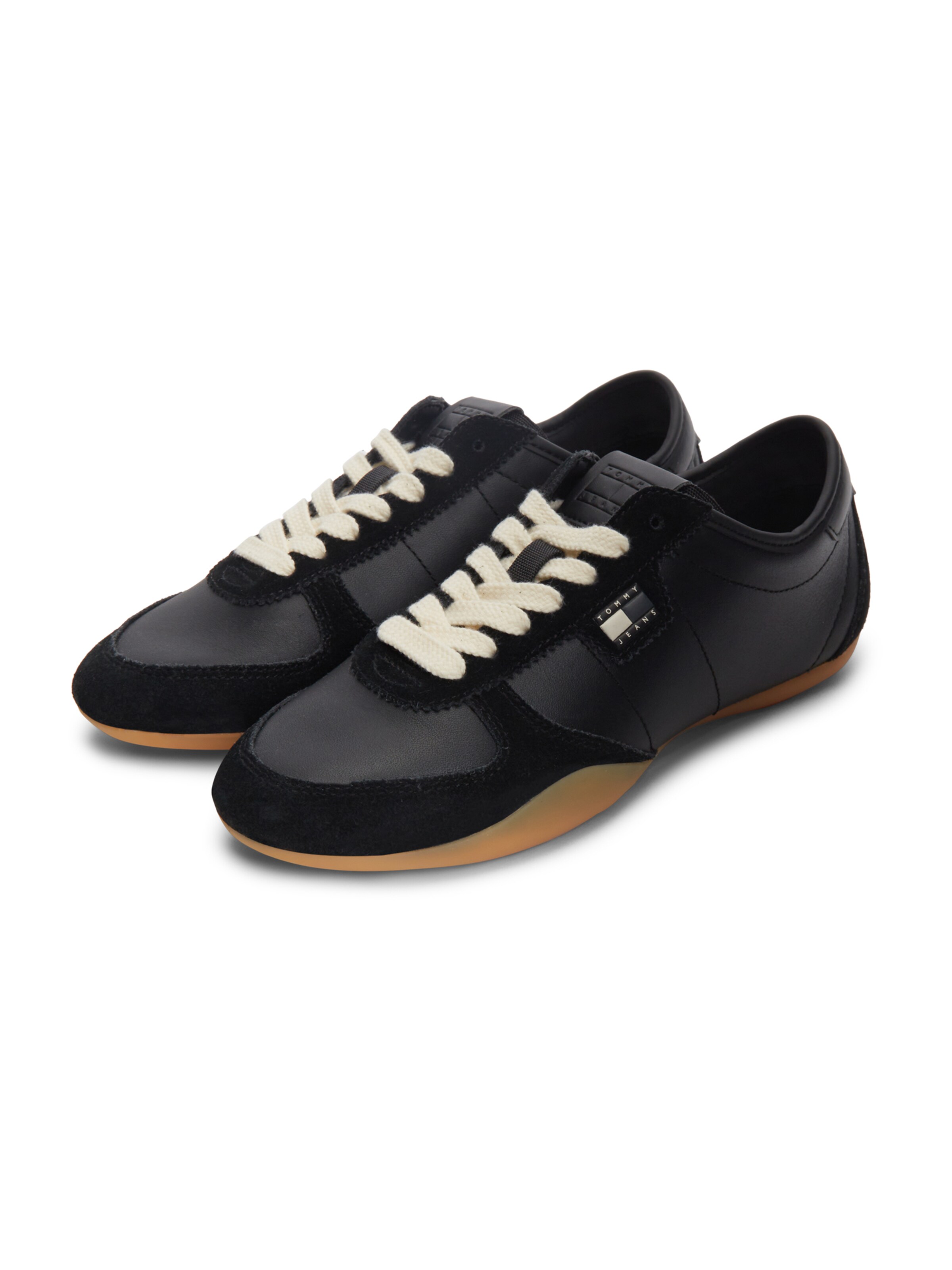 Sneaker low de la Tommy Jeans pe negru