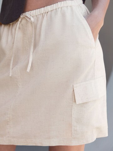 Jupe Next en beige