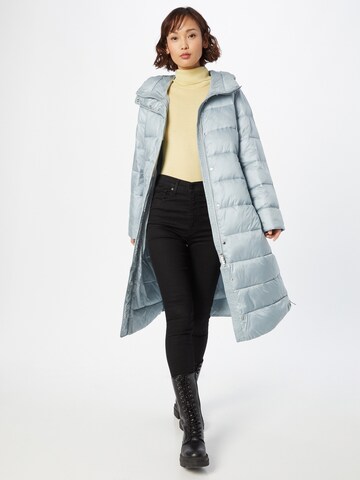 s.Oliver BLACK LABEL Winter Coat in Blue