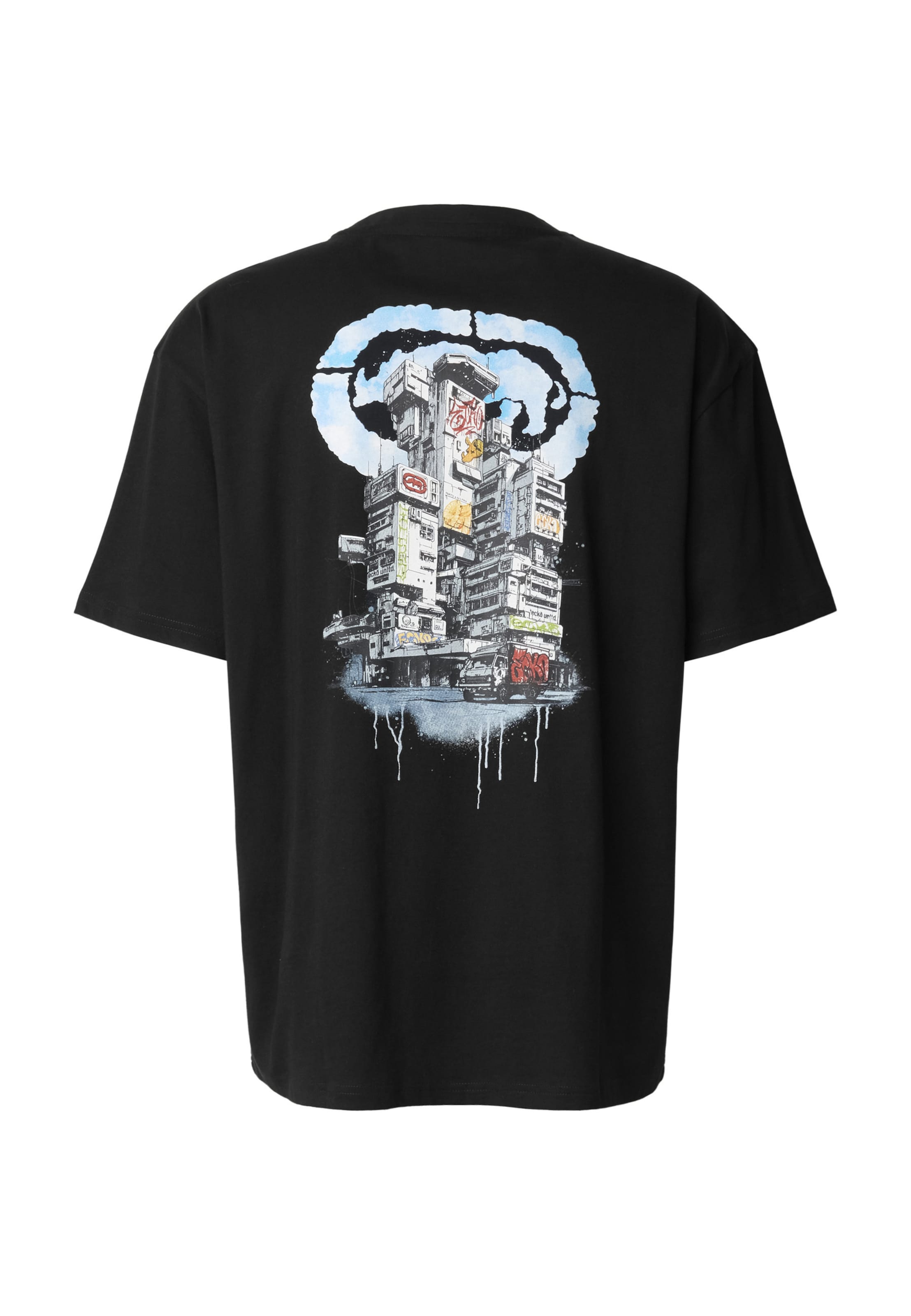 Ecko Unlimited T-Shirt in Schwarz