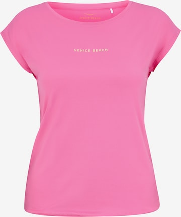VENICE BEACH Shirt in Pink: front