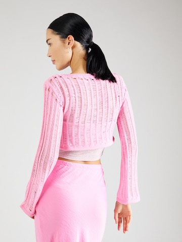 Nasty Gal Pullover in Pink