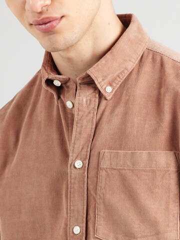 Regular fit Camicia 'SLHDAN' di SELECTED in marrone