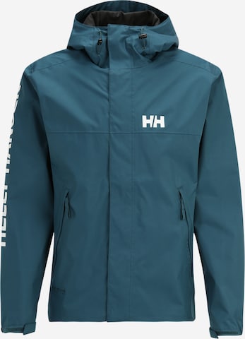 HELLY HANSEN Funkční bunda 'ERVIK' – modrá: přední strana