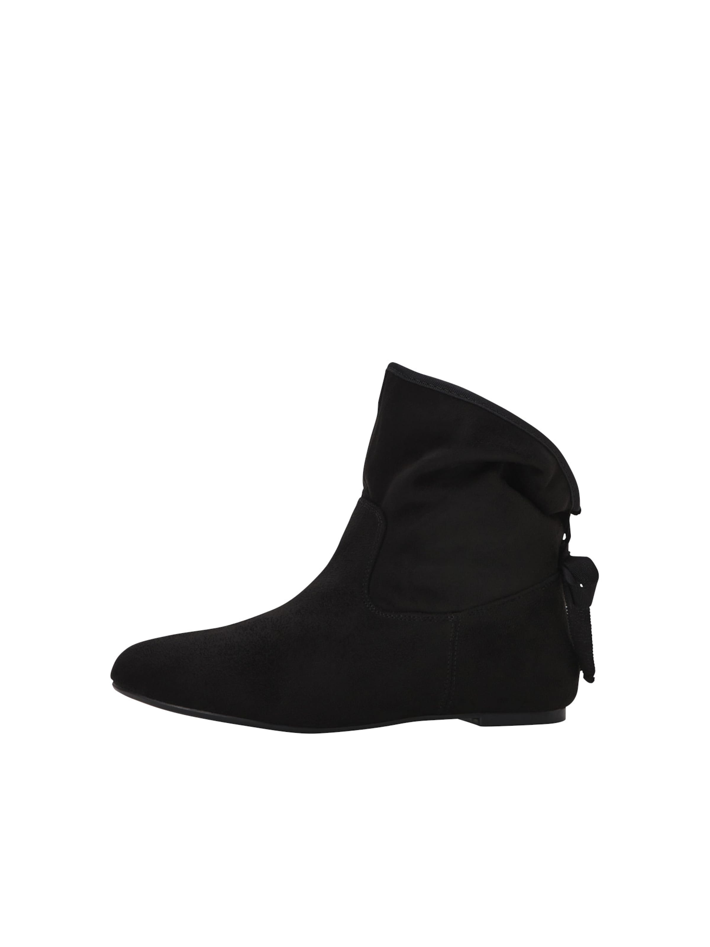 Botine pe 36 bonprix pe negru, Vizualizare produs