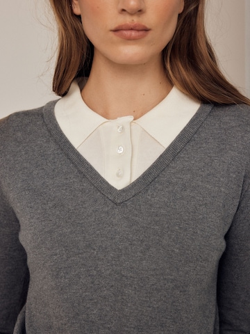 Next - Jersey en gris