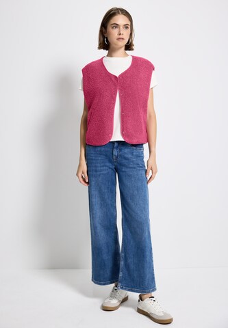 Street One Studio Vest in Pink