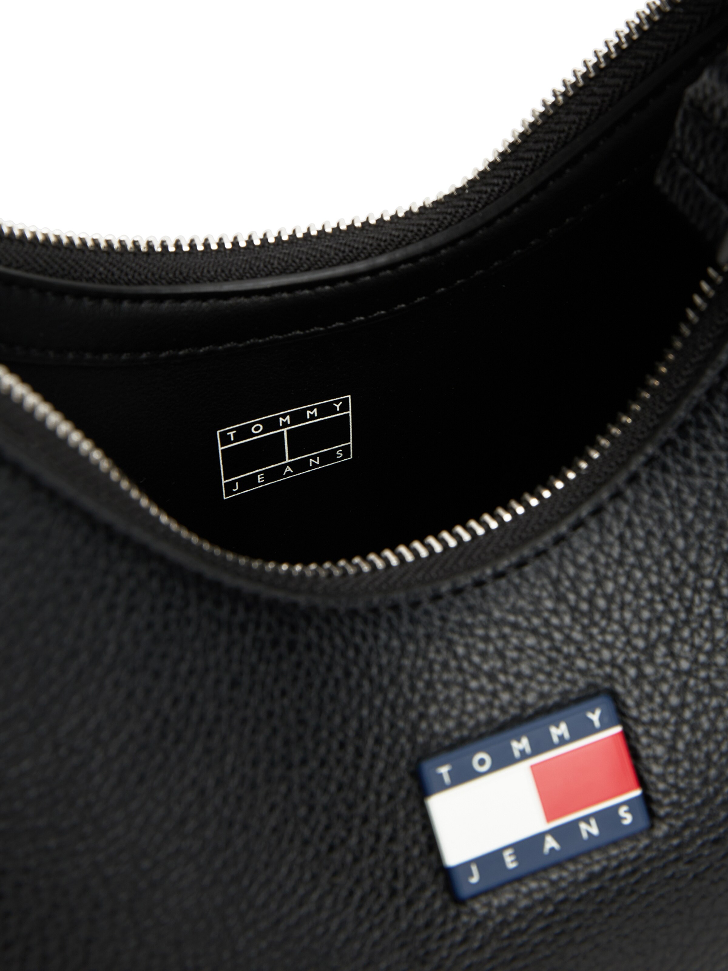 Tommy Jeans Shoulder bag 'Must' in Black