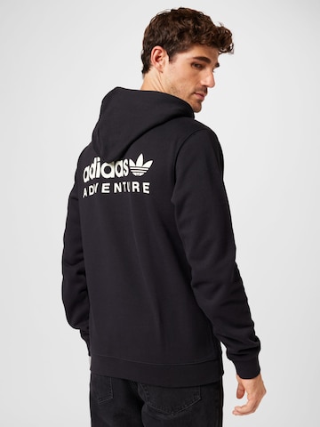 ADIDAS ORIGINALS Sweatshirt 'Adventure' in Black