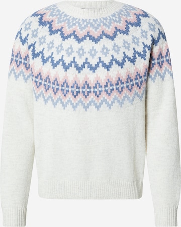 GAP Neulepaita 'FAIR ISLE YOKE' värissä valkoinen: etupuoli