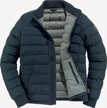 Elbsand Weatherproof jacket in Blue: front