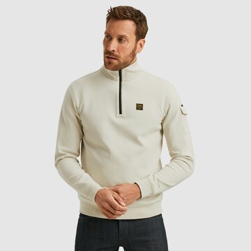 PME Legend Sweatshirt in White: front