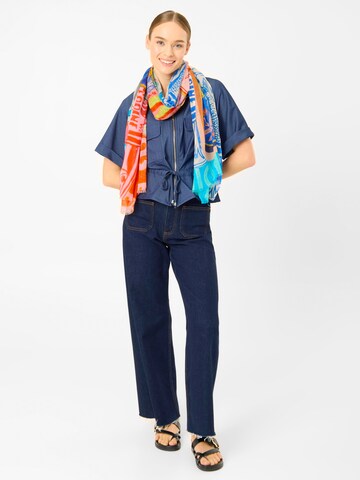 CODELLO Scarf in Blue