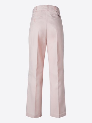 DICKIES Regular Trousers 'ELIZA' in Pink