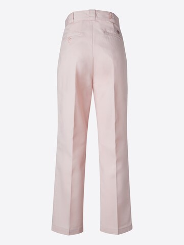 DICKIES Normální Kalhoty 'ELIZA' – pink