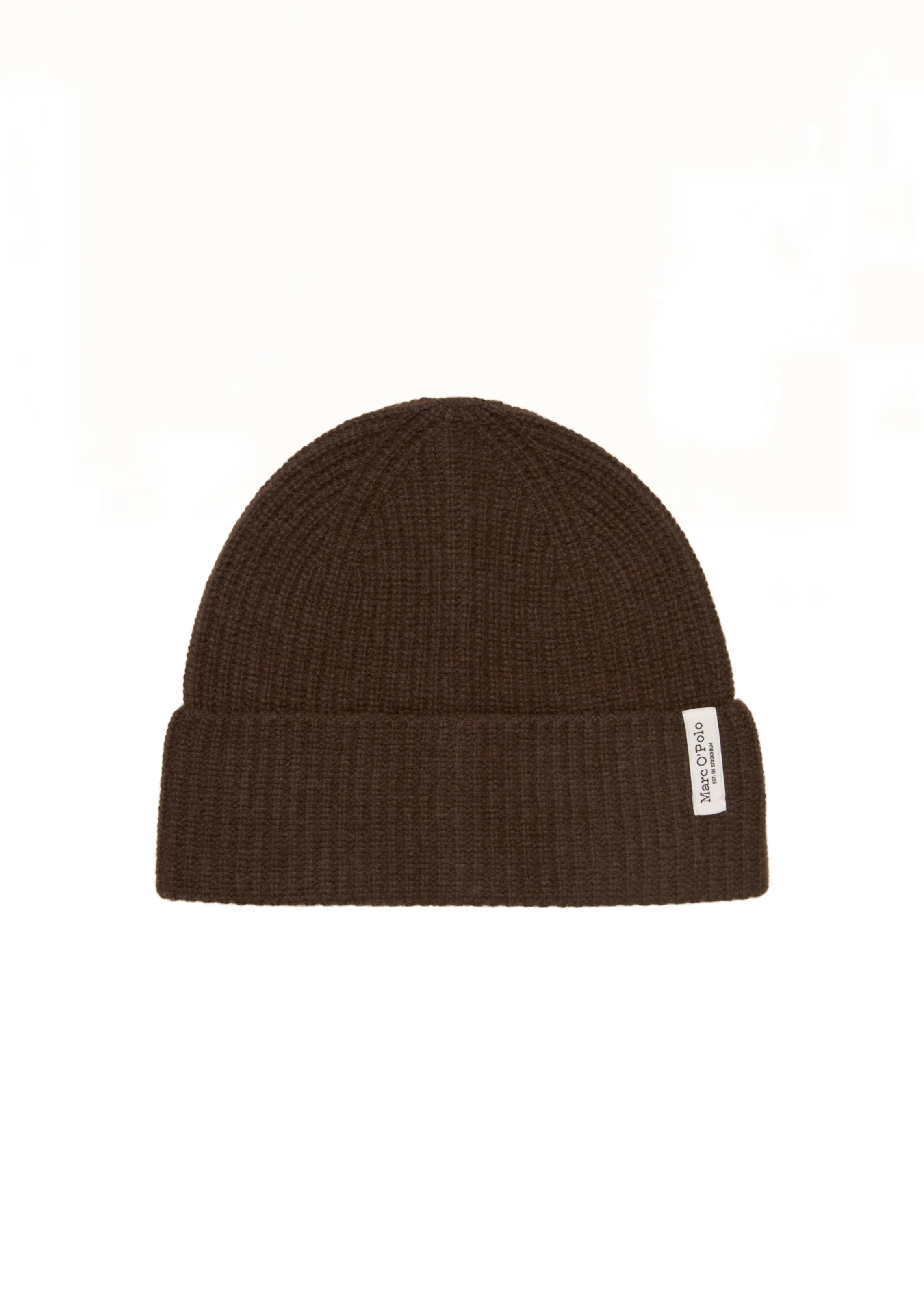 Marc O'Polo Beanie in Brown, Item view