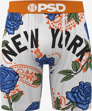 Boxers 'NY ROSES' PSD en mélange de couleurs : devant