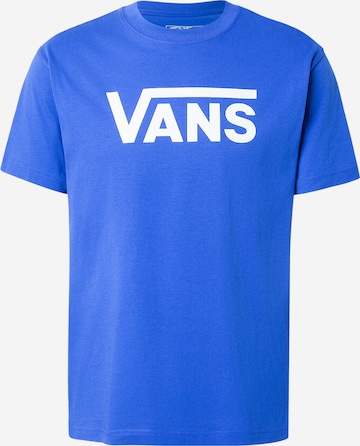 VANS T-Shirt 'CLASSIC' in Blau: Vorderseite