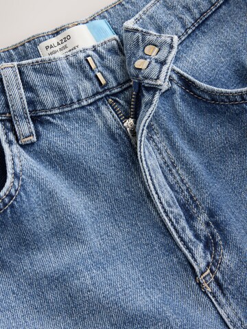 Next Wide leg Jeans in Blauw