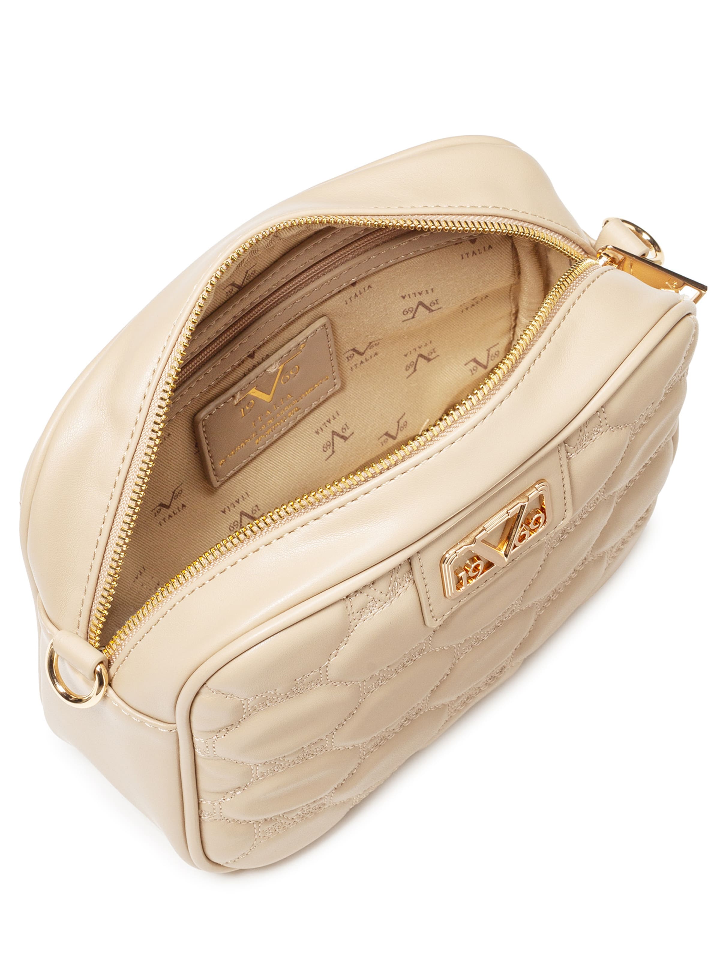 Sac à bandoulière 'Amelie' 19V69 ITALIA en beige