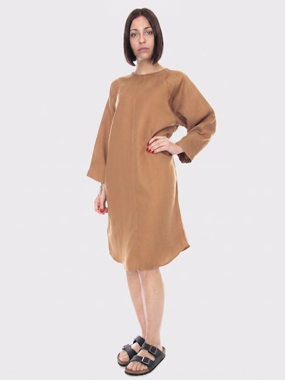 elvine Kjole 'Womens Lynxie Dress' i 34 i brun, Produktvisning