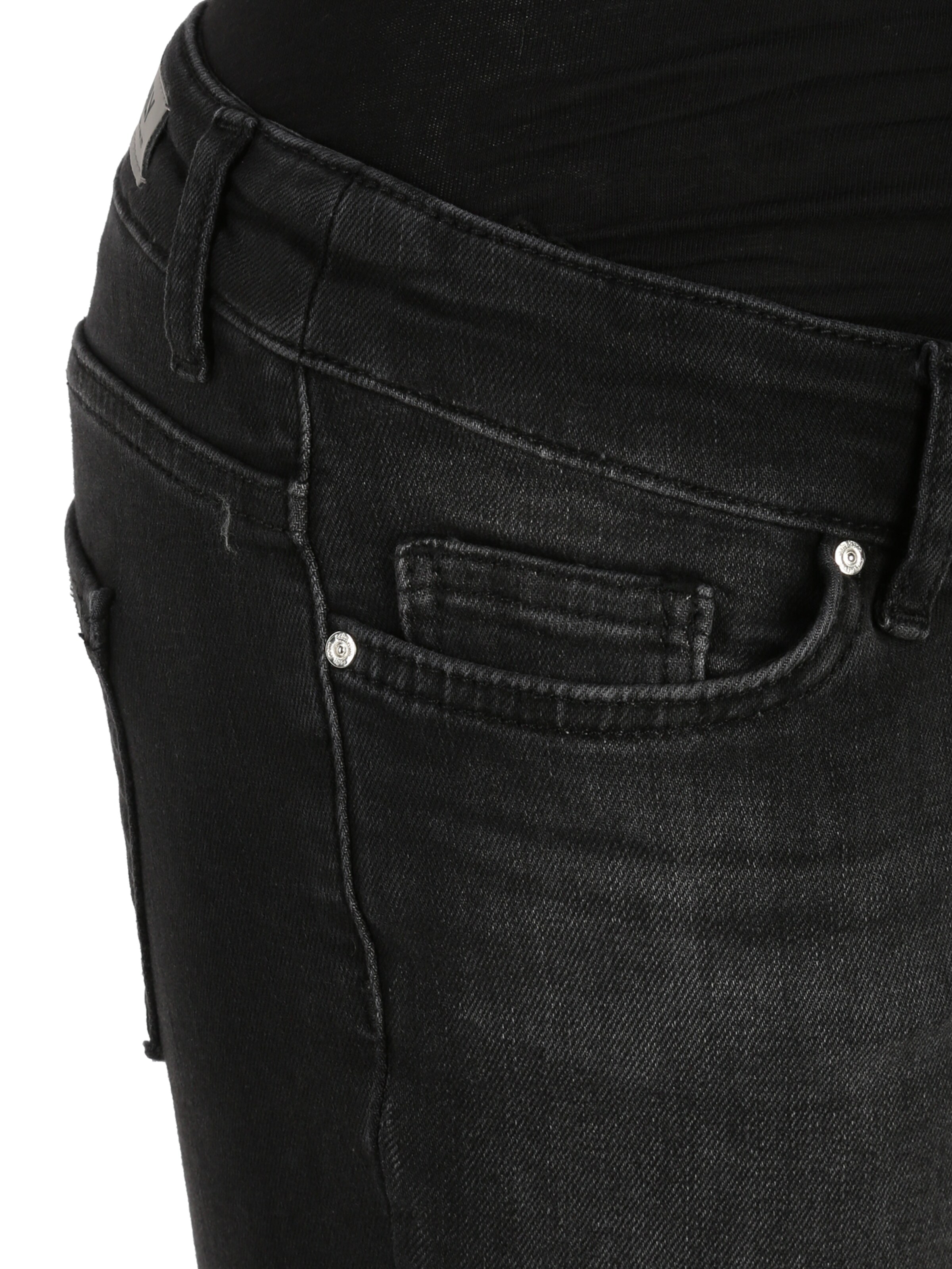 Skinny Jean 'Onlmblush' Only Maternity en noir