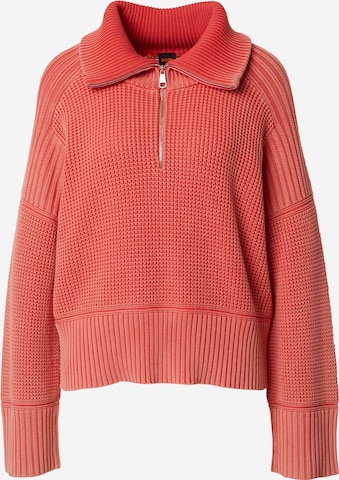 BOSS Orange Pullover 'C_Famur' in Rot: predná strana