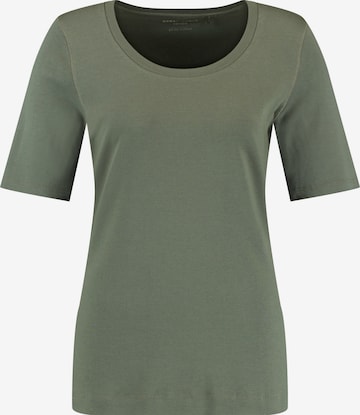 GERRY WEBER Shirt in Groen: voorkant