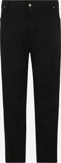 Levi's® Big & Tall Jean '502 Taper B&T' en noir denim, Vue avec produit