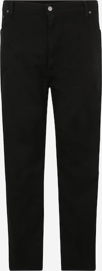 Levi's® Big & Tall Jeans '502 Taper B&T' i svart denim, Produktvy