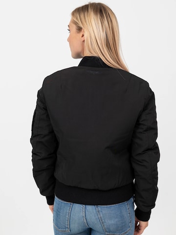 Bombers Between-season jacket in Black