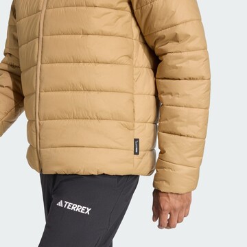 ADIDAS TERREX Outdoorjacke 'Essentials' in Braun