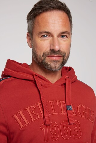 CAMP DAVID Sweatshirt in Rot