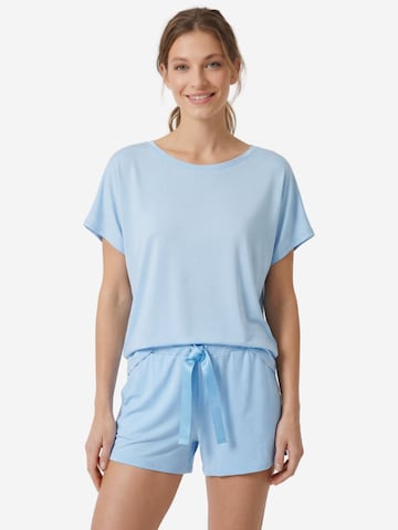 Myjama Pajama pants in Blue: front