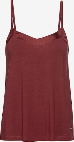 LAURA SCOTT Top in Red: front