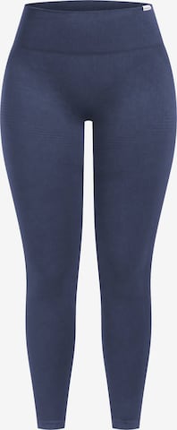 Leggings 'Yune' Smilodox en bleu : devant