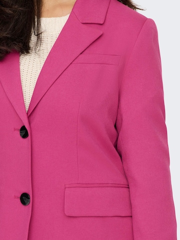 Manteau mi-saison 'MAIKEN' ONLY en rose