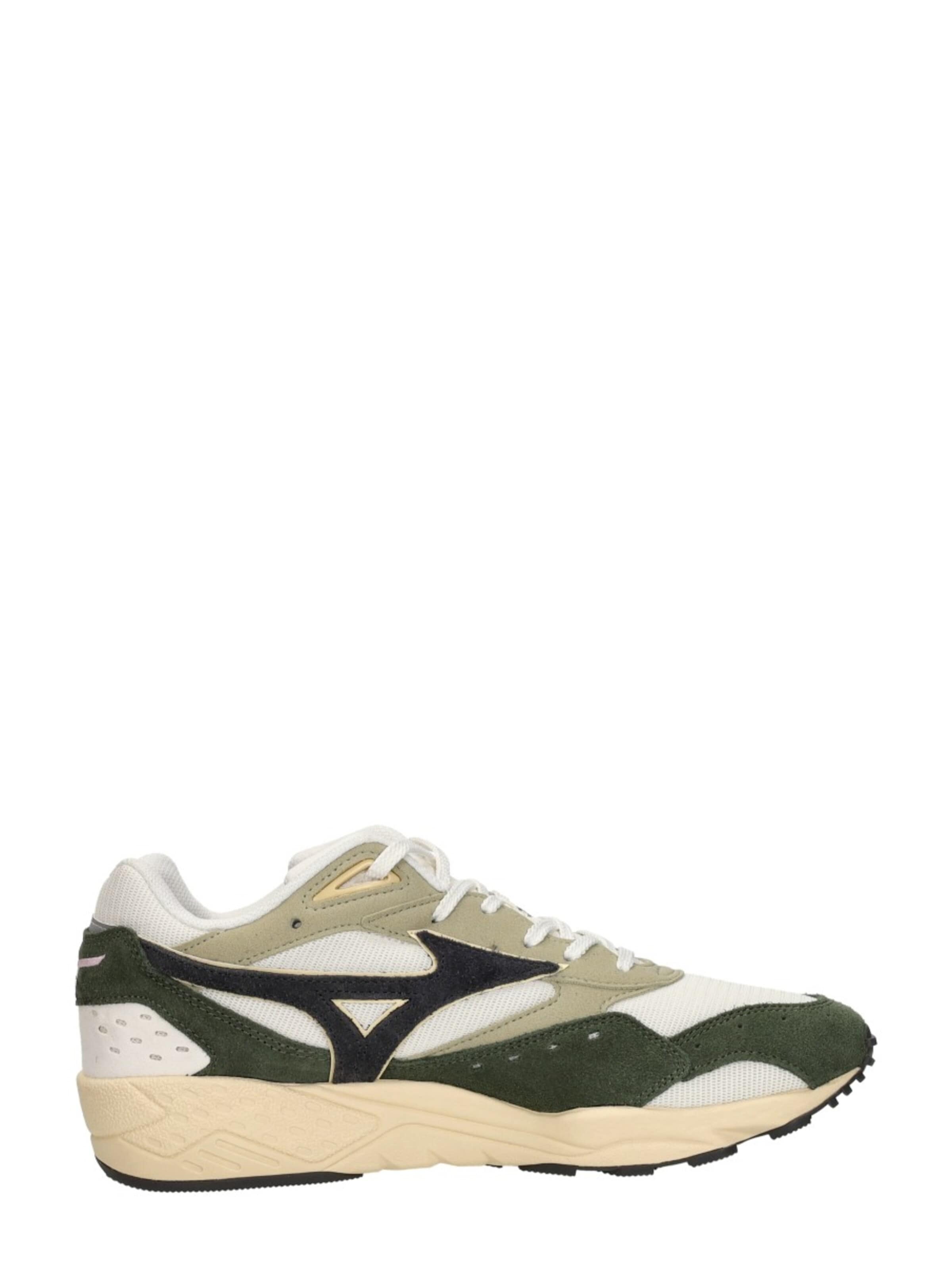 Baskets basses 'Contender' MIZUNO en vert