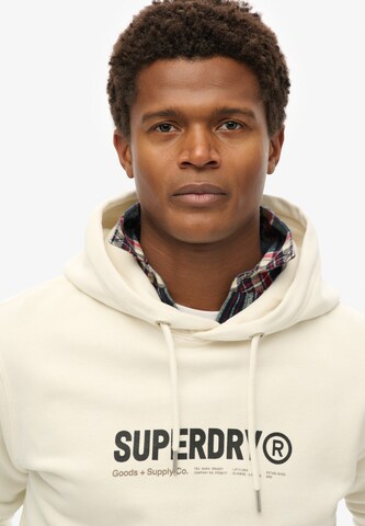Superdry Sweatshirt in Beige