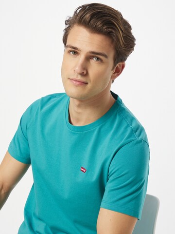 Tricou 'Original Housemark Tee' de la LEVI'S ® pe albastru