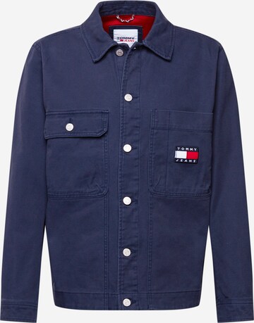 Veste mi-saison Tommy Jeans en bleu : devant